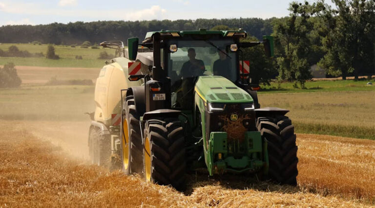 Will Electric Tractors Work for Large and Small Farmers What the Data Shows