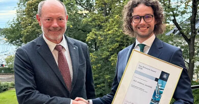 Yara’s Birkeland Prize 2026 goes to Dr. Mateusz Sowiński Yara’s Birkeland Prize 2026 goes to Dr. Mateusz Sowiński
