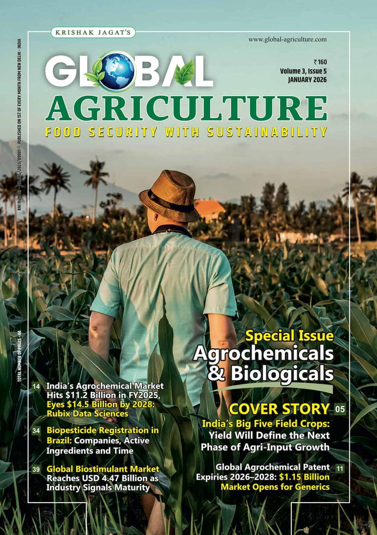 Global Agriculture Magazine — latest issue cover