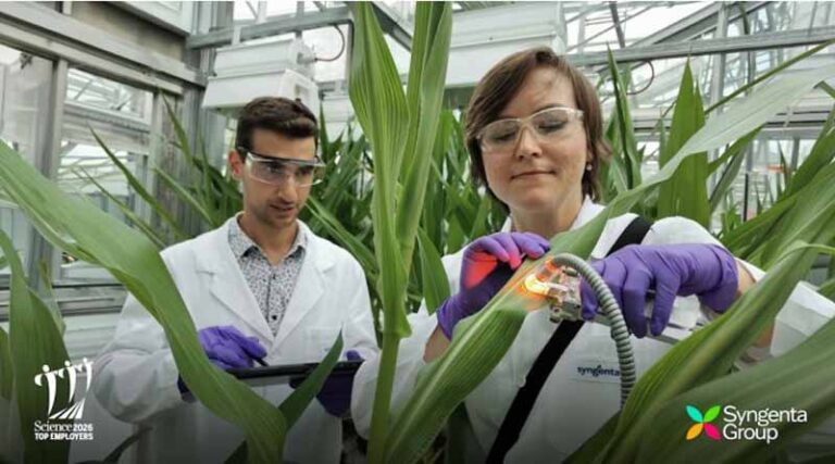 A Decade At The Top Syngenta Named Agriculture's Leading Employer By Science Magazine For 10th Successive Year