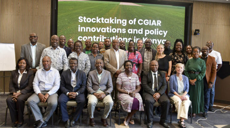 A Stocktaking Exercise Explores Which CGIAR Innovations Have Been Adopted And Scaled Up In Kenya’s Agri-food System