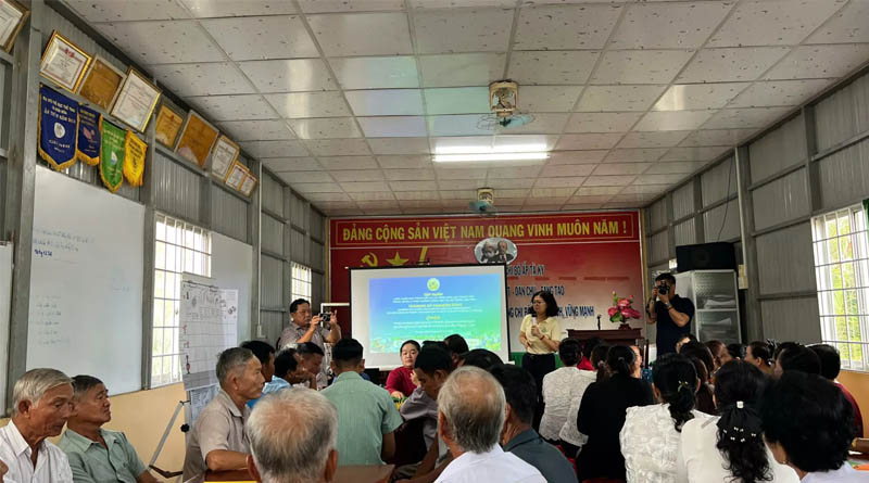 Advancing Gender-inclusive Precision Nutrient Management In Vietnam's Rice–shrimp Systems