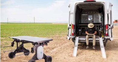Aigen Launches Four-Arm Robot That Pulls Weeds Without Herbicide
