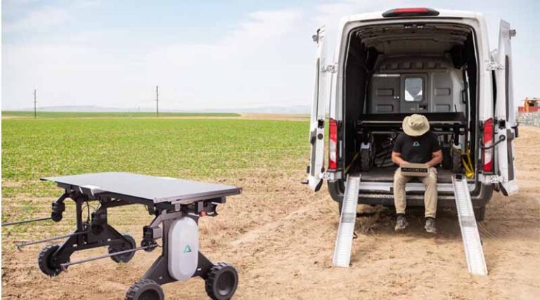 Aigen Launches Four-Arm Robot That Pulls Weeds Without Herbicide