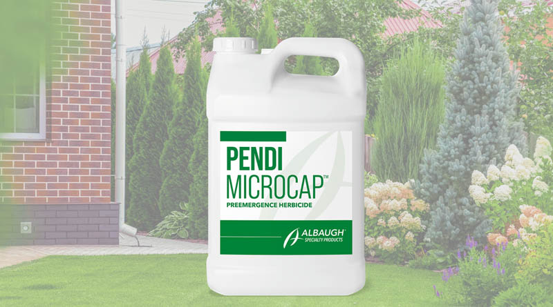 Albaugh Specialty Products Announces Launch of Pendi MicroCap Herbicide