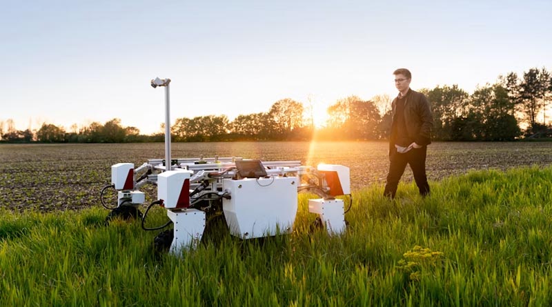 Antobot Targets 300 UV-C Robots to Cut Fungicide Spraying by 2027
