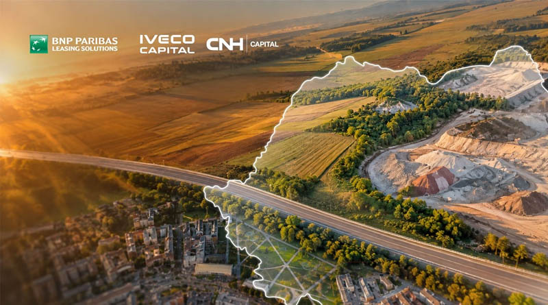 BNP Paribas Leasing Solutions, CNH and Iveco Group Expand Financial Services Partnership Into Romania