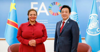 Bilateral with DRC Foreign Affairs Minister Thérèse Kayikwamba Bilateral with DRC Foreign Affairs Minister Thérèse Kayikwamba