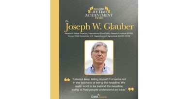 CAST names Joseph Glauber 2026 recipient of the CAST Lifetime Achievement Award