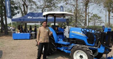 CNH Equipment Helps Thai Rice Farmer Replace Stubble Burning