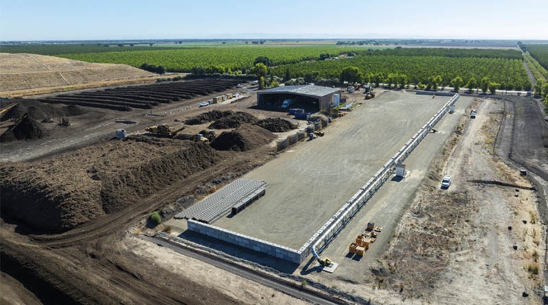 California Turns More Green Waste into Compost with Expanded Republic Services Organics Facility