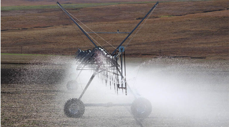 China Trials Mineral-Treated Irrigation Water to Lift Crop Yields