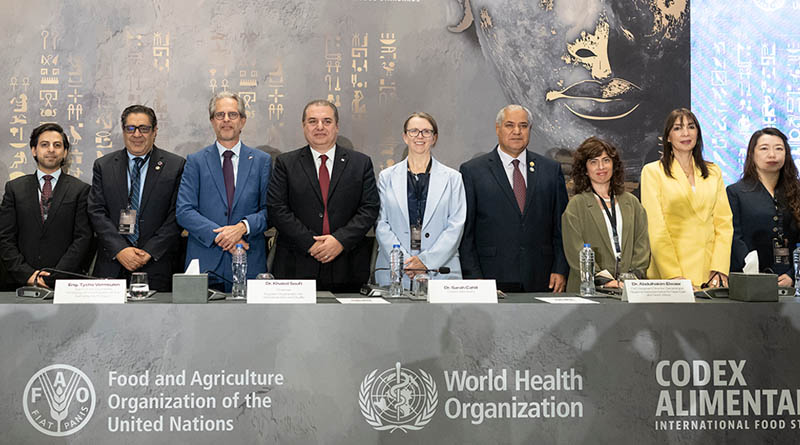 Contaminants Committee Meets in Cairo as Egypt Co-Hosts