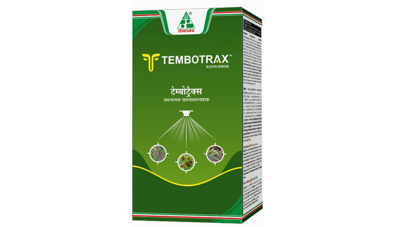 Dhanuka Agritech Launches New Herbicide Tembotrax for Maize and Sugarcane