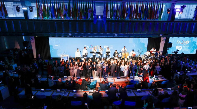 Director-General Closes The Sixth And Most Successful World Food Forum Yet