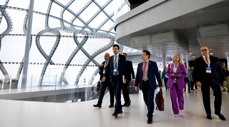 Director-General Urges Connecting Expertise To Decisions And Investments At Euro-med Water Conference