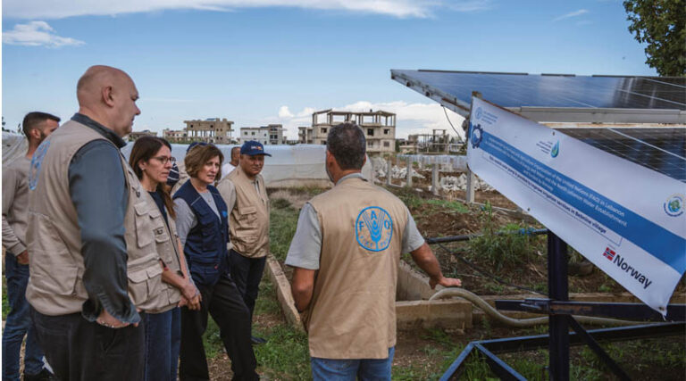 FAO Calls For Urgent Investment To Protect Food Production As Crises Deepen Across The Near East And North Africa