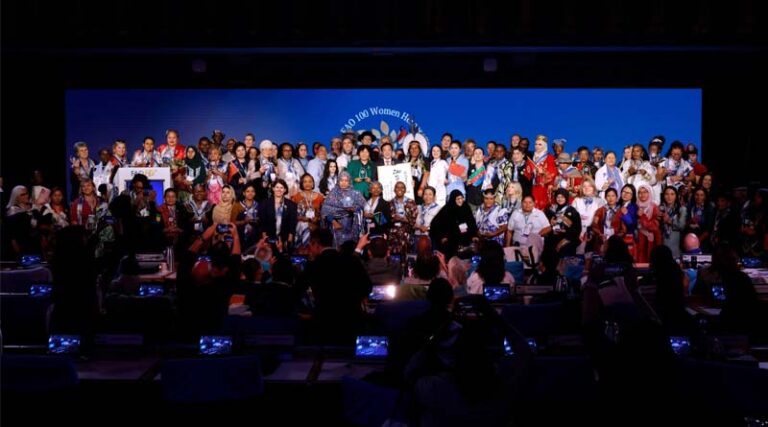 FAO Honours 100 Women Heroes in Agrifood Systems and Rural Development