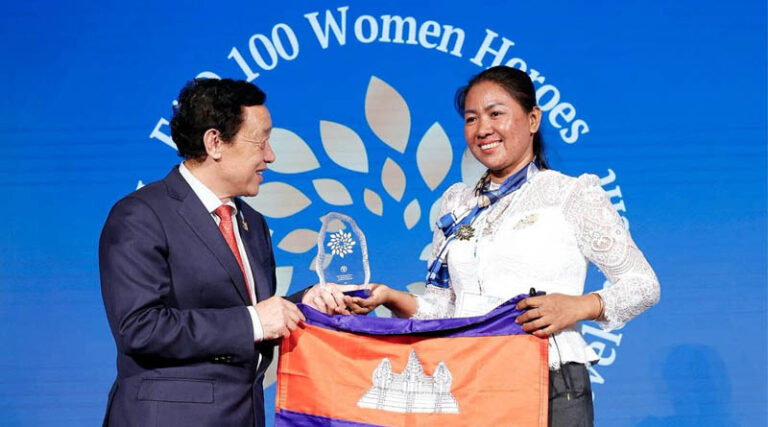 FAO Recognizes Chairwoman Of Heifer-supported Cooperative In Cambodia As An Agrifood Systems Hero