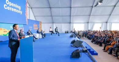 FAO’s From Seeds to Foods Exhibition Opens At Rome’s Historic Circo Massimo, Showcasing Global Agrifood Innovation FAO’s From Seeds to Foods Exhibition Opens At Rome’s Historic Circo Massimo, Showcasing Global Agrifood Innovation