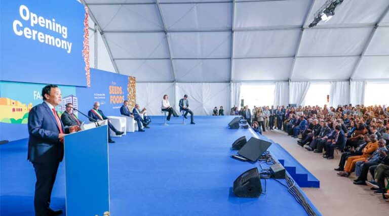 FAO’s From Seeds to Foods Exhibition Opens At Rome’s Historic Circo Massimo, Showcasing Global Agrifood Innovation