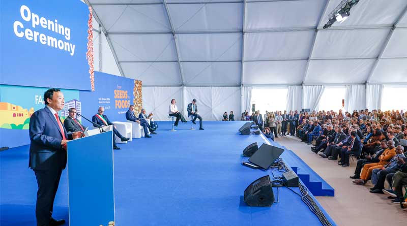 FAO’s From Seeds to Foods Exhibition Opens At Rome’s Historic Circo Massimo, Showcasing Global Agrifood Innovation