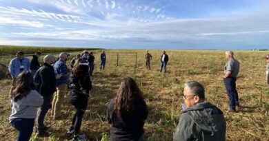 Farm Tour Takes Collaborative Approach to Endangered Species