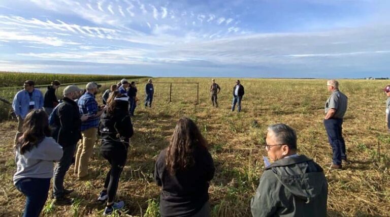Farm Tour Takes Collaborative Approach to Endangered Species
