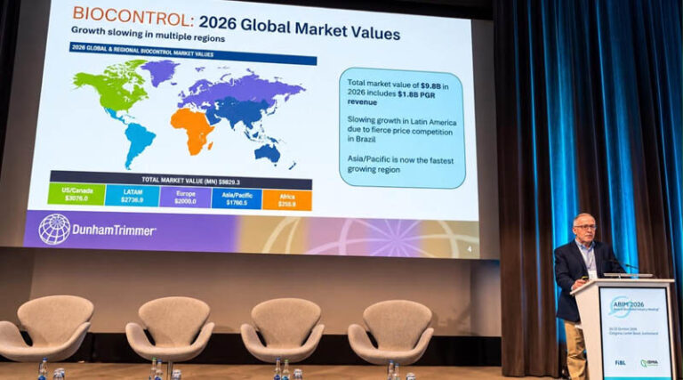 Global Biocontrol Market to Reach USD 15 Billion by 2032