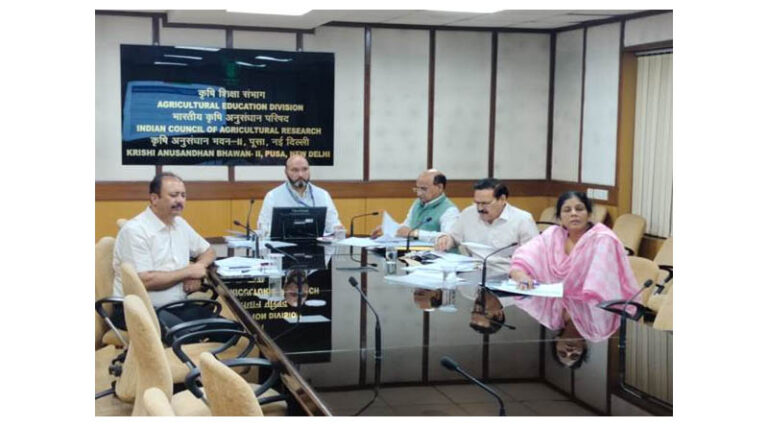 ICAR Consults Industry and Academic Experts on Proposed PG and Ph.D. Programmes in Natural Farming