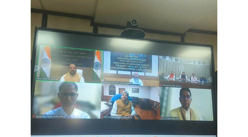 ICAR Reviews Development and Digitisation of Domain-Specific iGOT Courses