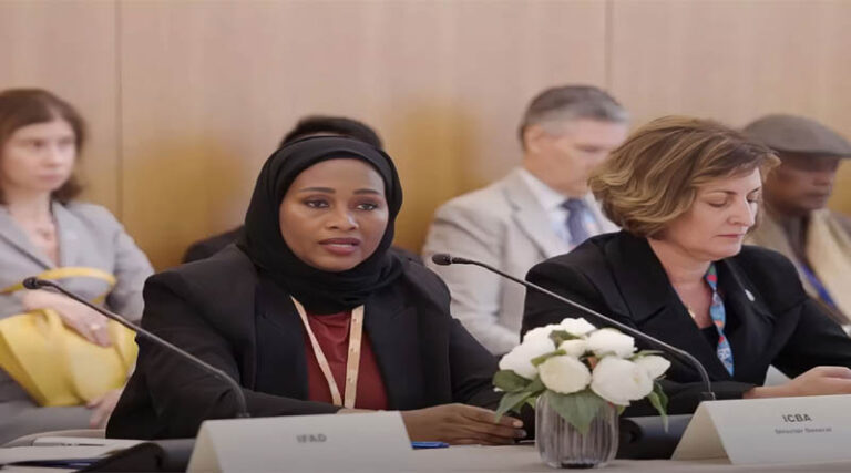 ICBA Advances Agricultural Solutions from Research to Impact at UN Meetings