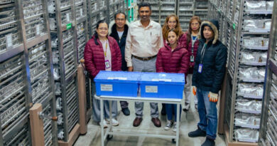 IRRI Strengthens World’s Largest Collection Of Rice Genetic Resources With New Deposit At The Svalbard Global Seed Vault IRRI Strengthens World’s Largest Collection Of Rice Genetic Resources With New Deposit At The Svalbard Global Seed Vault