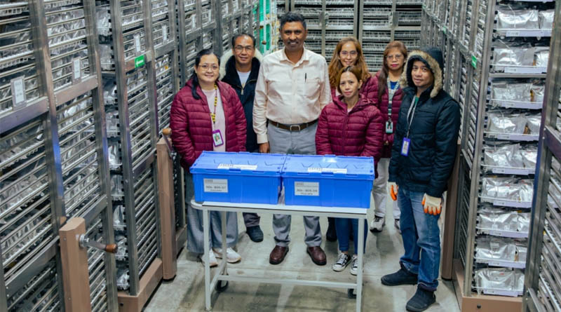 IRRI Strengthens World’s Largest Collection Of Rice Genetic Resources With New Deposit At The Svalbard Global Seed Vault