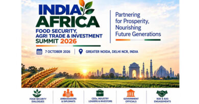 ITDFC to Host India–Africa Food Security, Agri Trade & Investment Summit on October 7 ITDFC to Host India–Africa Food Security, Agri Trade & Investment Summit on October 7