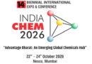 India Chem 2026 Opens in Mumbai, Targets Global Investment in Chemicals Sector