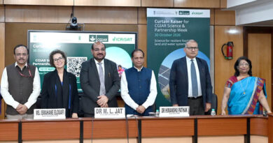 India to Host ICAR-CGIAR Science and Partnership Week 2027 in New Delhi