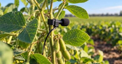 Insect Eavesdropper Lets Kansas Researchers Hear Hidden Soybean Pests Insect Eavesdropper Lets Kansas Researchers Hear Hidden Soybean Pests