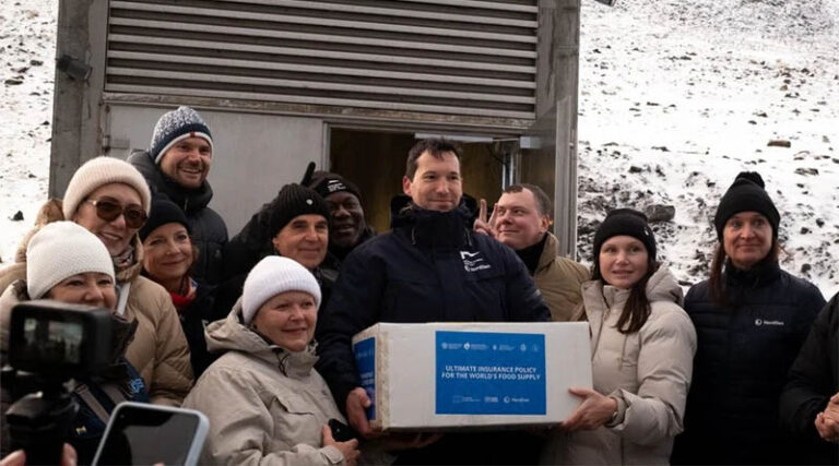 International Cooperation Secures More Seeds for the Future of Food at Svalbard