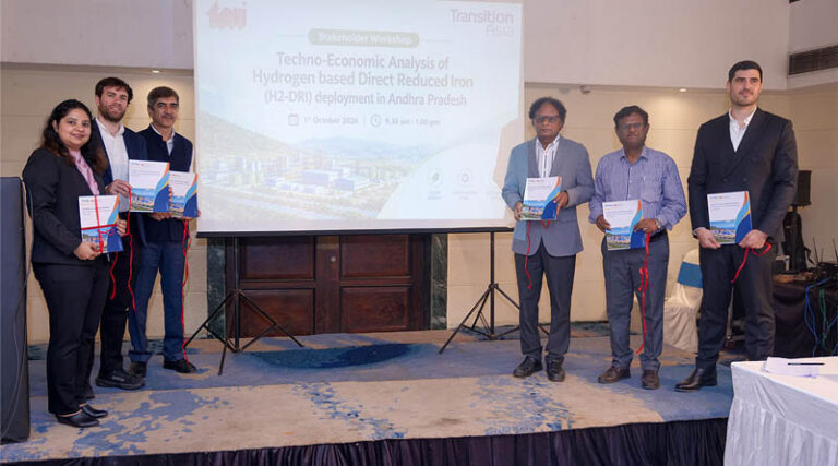 Is Green Steel Within Reach TERI-Transition Asia Study Charts Course for India’s First Hydrogen-DRI Hub in Andhra Pradesh