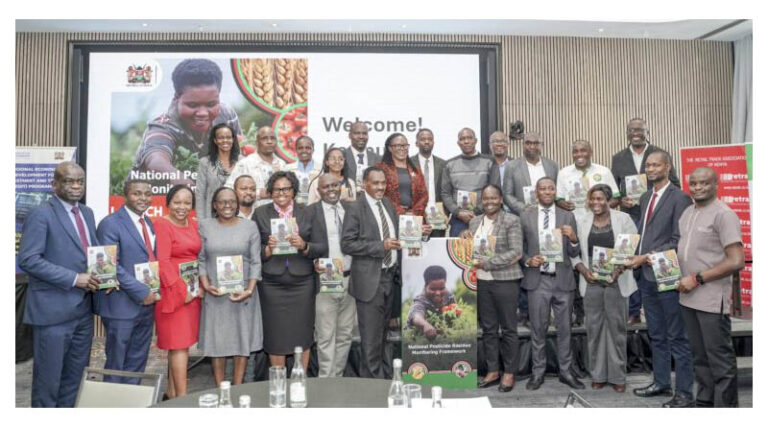 Kenya Launches The National Pesticide Residue Monitoring Framework To Strengthen Food Safety Systems And Market Access