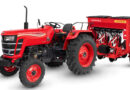 Mahindra Begins Production of MAXSEEDER Zero-Till Seeding Machine