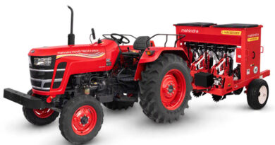 Mahindra Begins Production of MAXSEEDER Zero-Till Seeding Machine