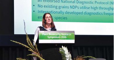 National Initiative Strengthens Grain Biosecurity Capacity National Initiative Strengthens Grain Biosecurity Capacity