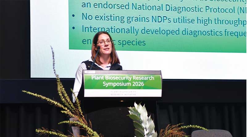 National Initiative Strengthens Grain Biosecurity Capacity