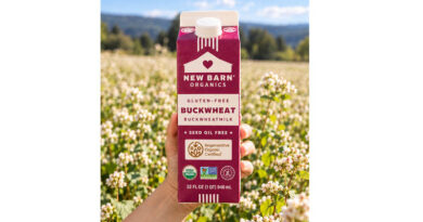 New Barn Organics and BAM Buckwheat Milk Join Forces to Elevate Buckwheat as a Climate-Resilient, Regenerative Super Crop New Barn Organics and BAM Buckwheat Milk Join Forces to Elevate Buckwheat as a Climate-Resilient, Regenerative Super Crop