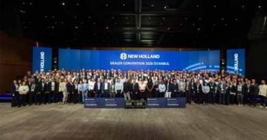 New Holland Brings Together Its Regional Dealer Network In Istanbul Under The Theme “shaped By Generations, Driven By Tomorrow”