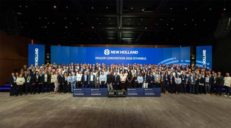 New Holland Brings Together Its Regional Dealer Network In Istanbul Under The Theme “shaped By Generations, Driven By Tomorrow”