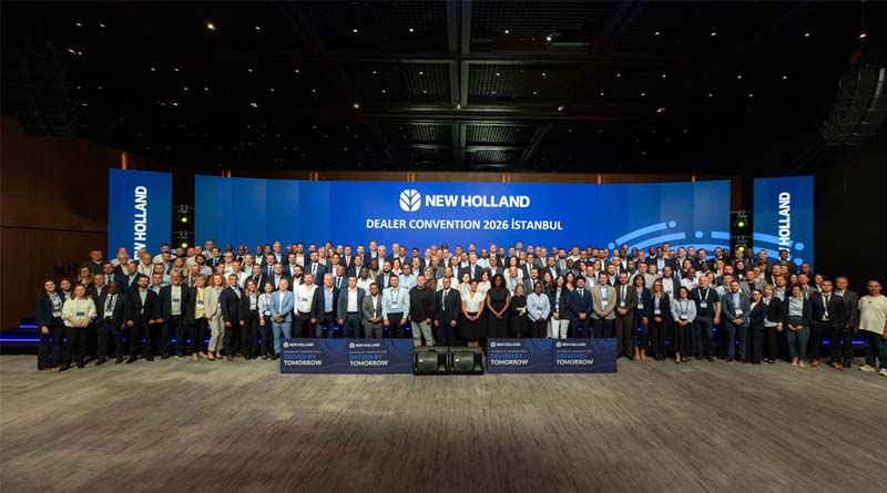 New Holland Brings Together Its Regional Dealer Network In Istanbul Under The Theme “shaped By Generations, Driven By Tomorrow”