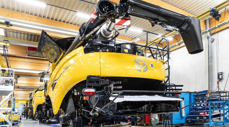 New Holland Zedelgem Plant Celebrates 120th Anniversary Advancing Next-generation Harvesting Technology